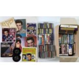 ELVIS - CD / RECORD / DVD COLLECTION.