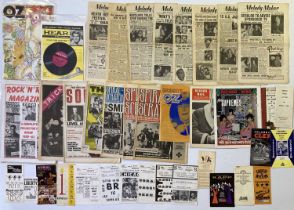 COLLECTIBLE MUSIC MAGAZINES / RECORD LABEL CATALOGUES.