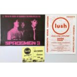 LUSH / SPACEMEN 3 POSTERS.