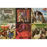 THE BEACH BOYS AND RELATED - LP/ 7" COLLECTION