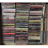 LARGE CD COLLECTION - ALBUMS & SINGLES - 'B' TO 'C'.