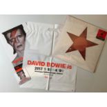 DAVID BOWIE - BLACKSTAR ('DAVID BOWIE IS' EXHIBITION EXCLUSIVE)