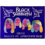 BLACK SABBATH - ORIGINAL ARTWORK.