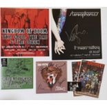 SIGNED ITEMS - INDIE STARS - DAMON ALBARN / JAMIE HEWLETT/ PAUL SIMONON.