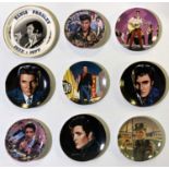 ELVIS PRESLEY - COLLECTABLE PLATES.