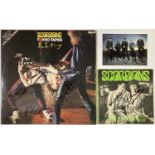 SCORPIONS - SIGNED ITEMS.