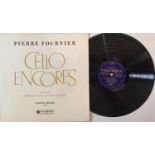 PIERRE FOURNIER - CELLO ENCORES LP (ORIGINAL UK COLUMBIA - 33CX 1644)