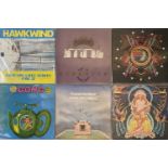 HAWKWIND/ GONG & RELATED - LPs