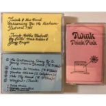 TWINK - SIGNED CASSETTES