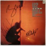 U2 - SIGNED LP.