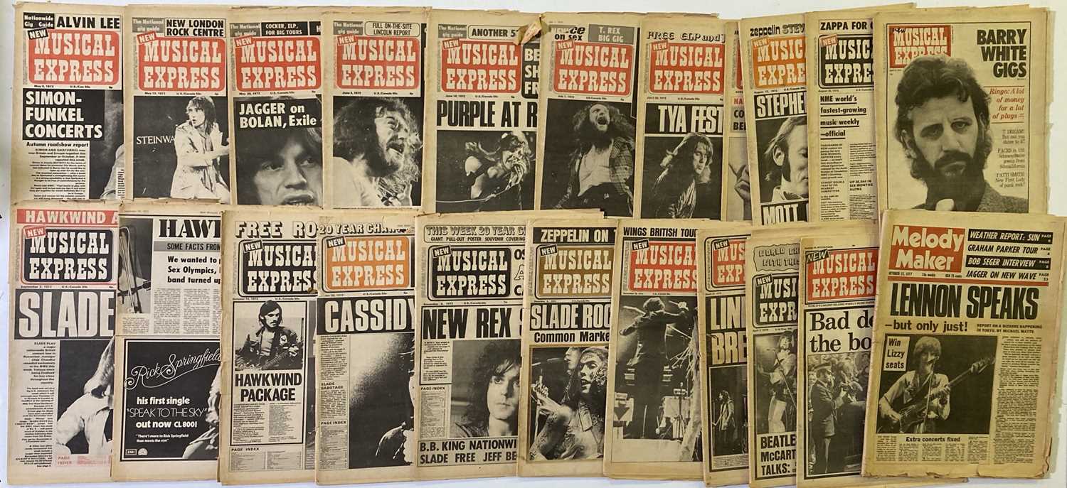 1960S AND 1970S MUSIC MAGAZINES - NME ETC. - Image 2 of 2