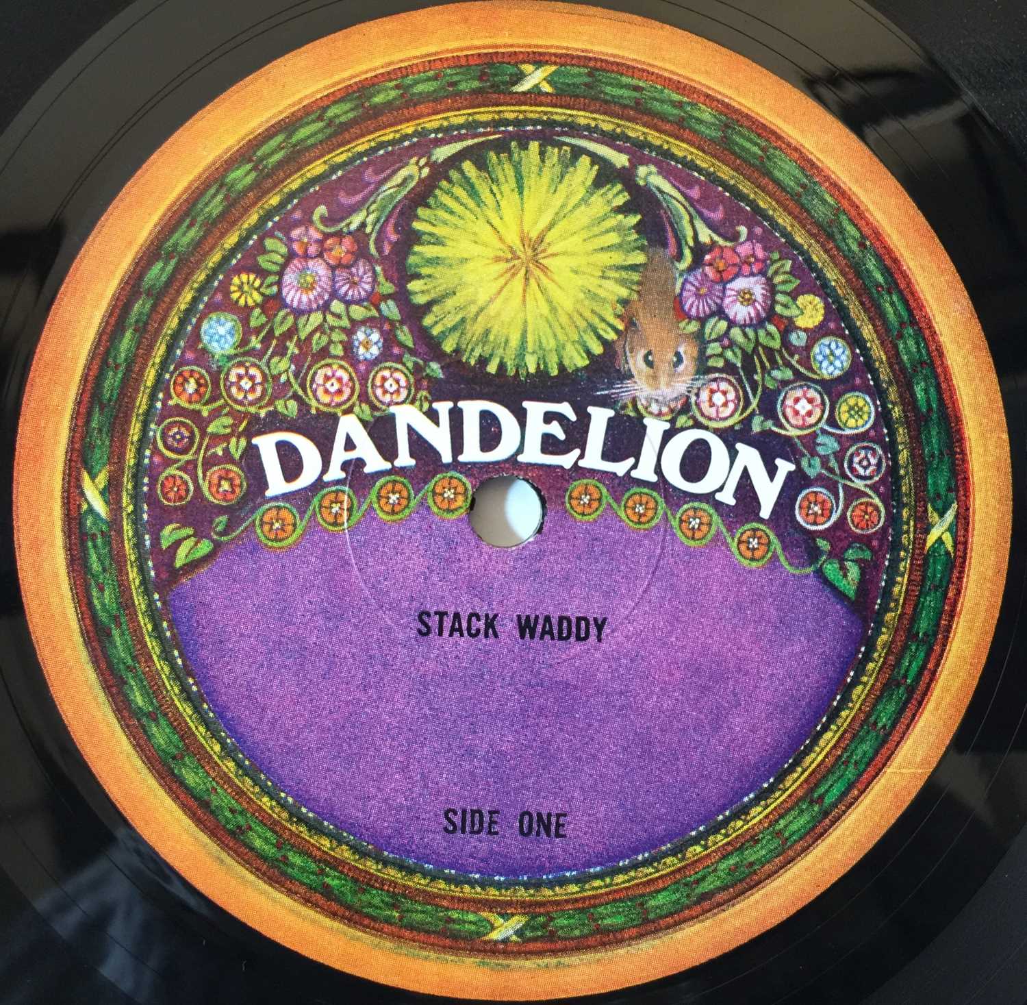 STACK WADDY - S/T LP (UK ORIGINAL W/ INSERT - DAN 8003) - Image 5 of 6