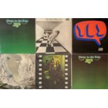 YES AND RELATED - STUDIO LPs