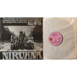 NIRVANA - ALL OF US LP (ORIGINAL UK COPY - ISLAND ILPS 9087)