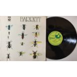 SYD BARRETT - BARRETT LP (EARLY UK 'CROSSOVER' PRESSING - SHSP 4007)