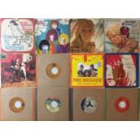 7" COLLECTION - WITH ITALIAN ARTISTS/PRESSINGS (INC GARAGE/MOD/BEAT)