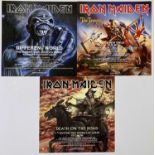 IRON MAIDEN SIGNED ITEMS.