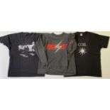 BAND T-SHIRTS - COIL / THROBBING GRISTLE.