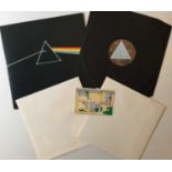 PINK FLOYD - THE DARK SIDE OF THE MOON LP (ORIGINAL UK 'SOLID BLUE' COPY - HARVEST SHVL 804 - SUPERB