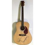 STEREOPHONICS - GUITAR SIGNED BY KELLY JONES.