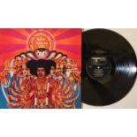 JIMI HENDRIX - AXIS BOLD AS LOVE LP (UK ORIGINAL - 612 003)