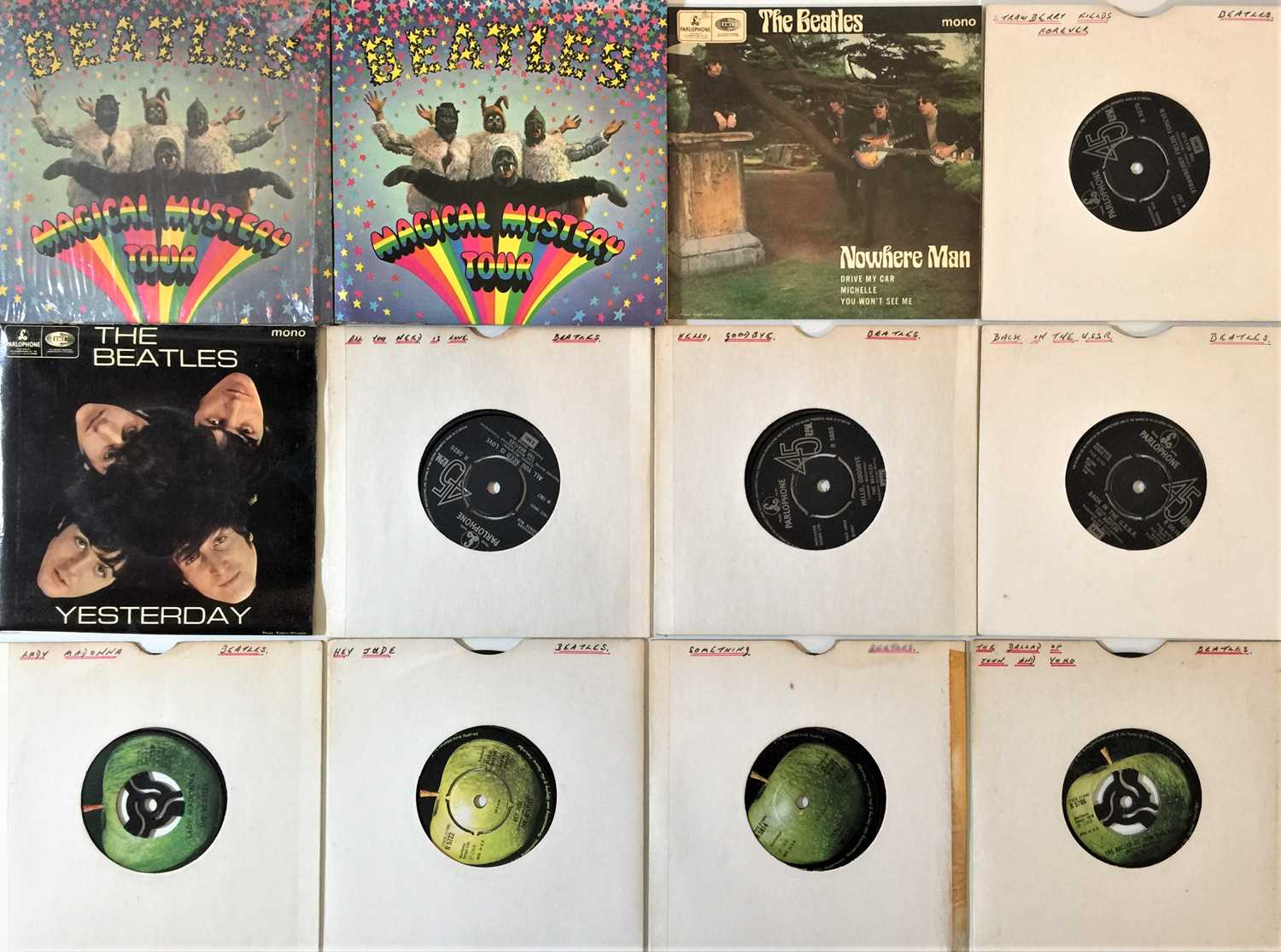 THE BEATLES - 7" COLLECTION - Image 2 of 4