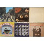 THE BEATLES AND RELATED - LPs