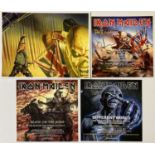 IRON MAIDEN - SIGNED ITEMS.