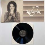 BJORK SIGNED LP.