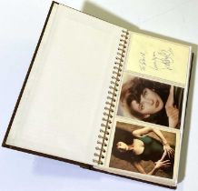 KATE BUSH PHOTO COLLECTION INC ONE SIGNED.