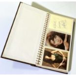 KATE BUSH PHOTO COLLECTION INC ONE SIGNED.