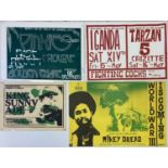 BIRMINGHAM CONCERT POSTERS - DUB / REGGAE.