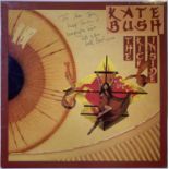 KATE BUSH - SIGNED LP.