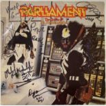 PARLIAMENT FUNKADELIC - A SIGNED LP.