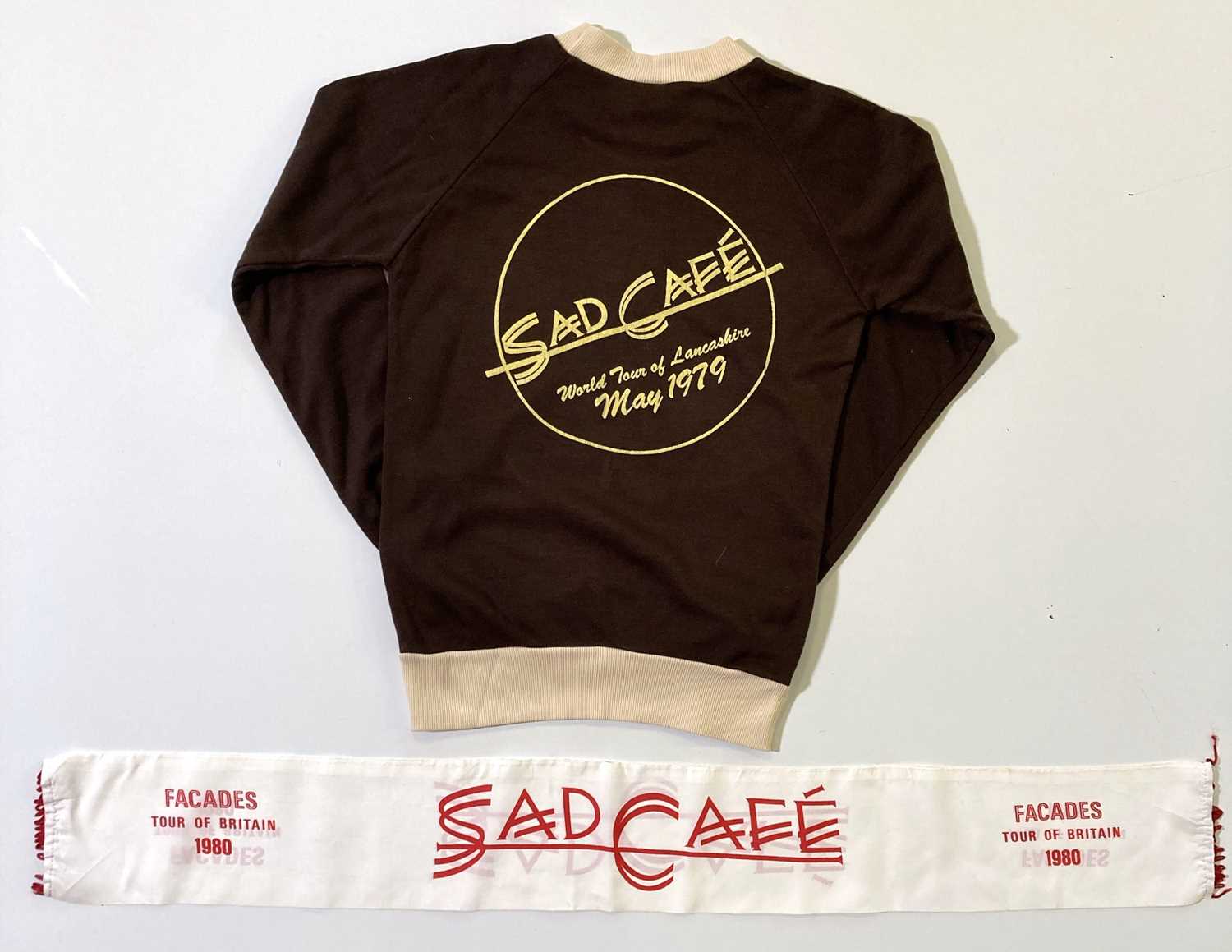 SAD CAFE 1979 TOUR CLOTHING. - Image 2 of 3