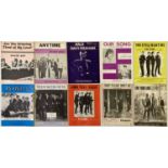 SHEET MUSIC - 1960S ARTISTS - KINKS / DAVY GRAHAM.