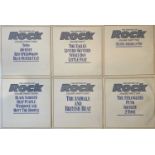 THE HISTORY OF ROCK - COMPLETE LP SERIES (PLUS MAGAZINES)