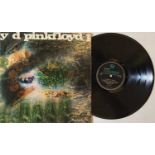 PINK FLOYD - A SAUCERFUL OF SECRETS LP (UK MONO - SX 6258)