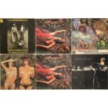 GLAM/ PROG/ CLASSIC - ROCK LPs