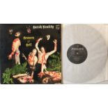 HARSH REALITY - HEAVEN & HELL LP (UK ORIGINAL - SBL 7891)