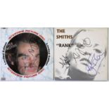 THE SMITHS - SIGNED RECORDS. ﻿