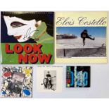 ELVIS COSTELLO - SIGNED ITEMS.