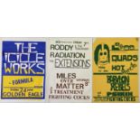 BIRMINGHAM CONCERT POSTER ARCHIVE.