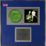 THE CHARLATANS COLLECTION - UP TO OUR HIPS BPI AWARD.