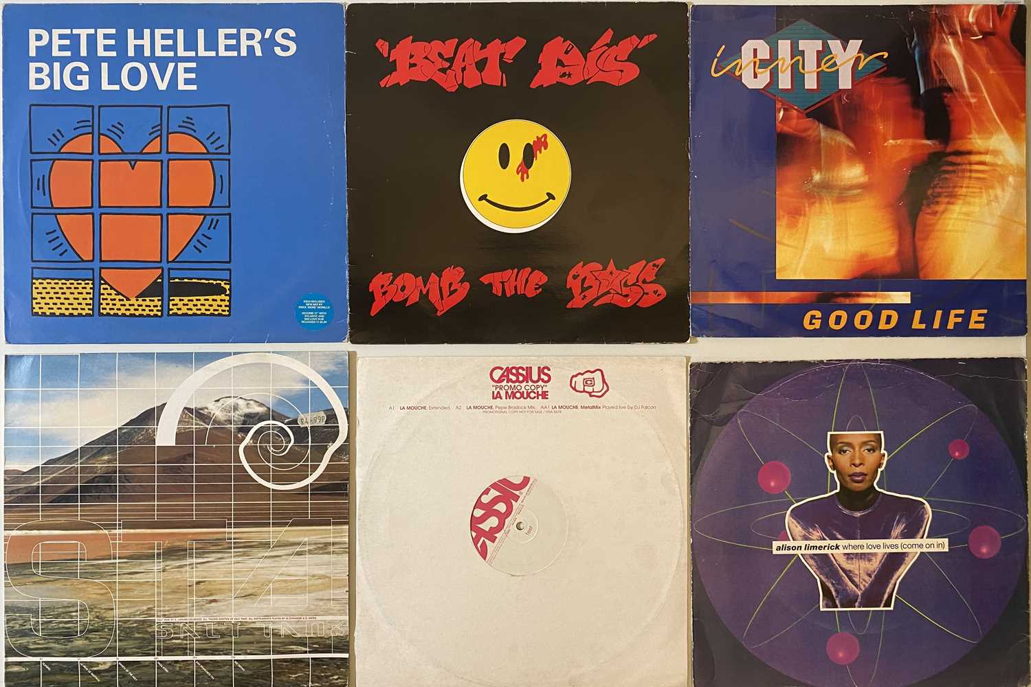 12'' COLLECTION 'DANCE/HOUSE/GARAGE/DJ PROMOS/WHITE LABELS'