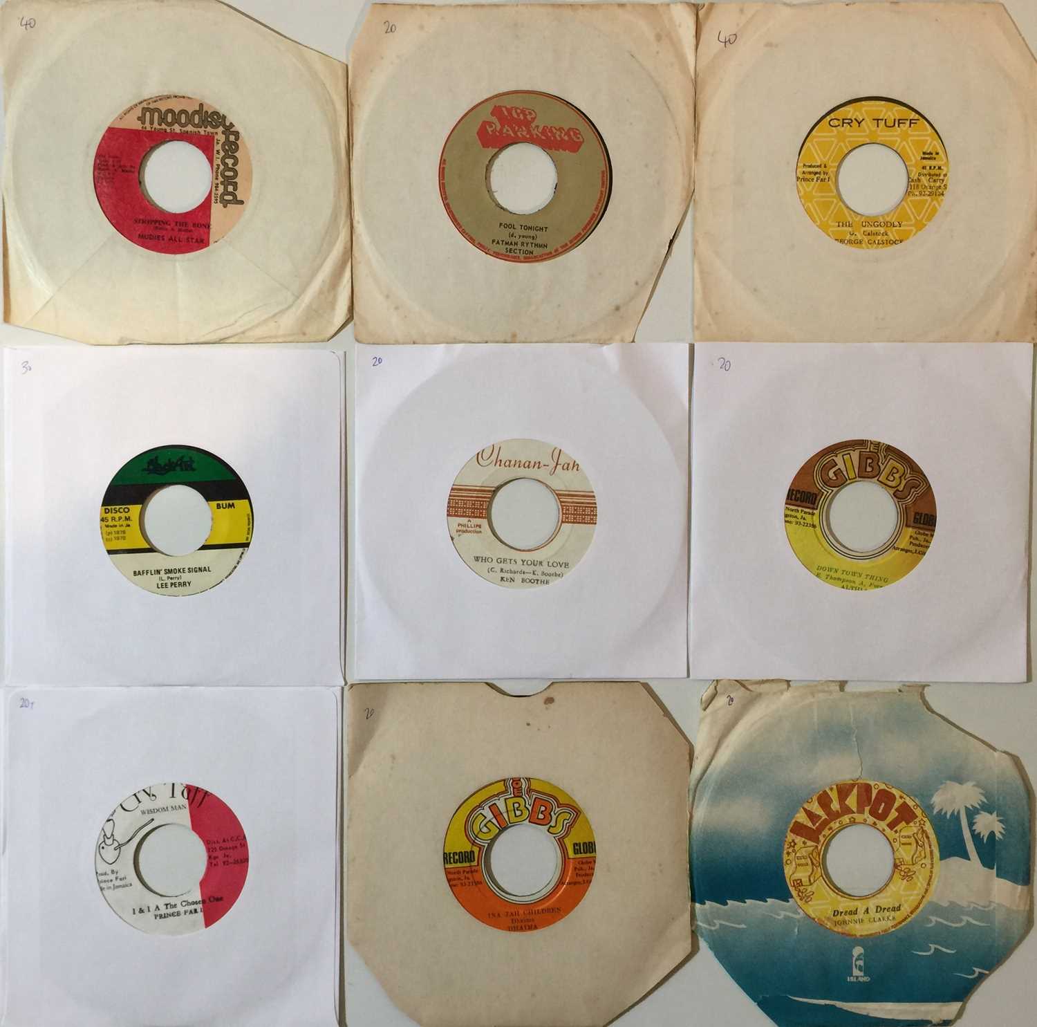 REGGAE- 7" RARITIES