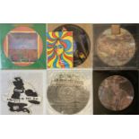 PICTURE/SHAPED DISC LPs/7"