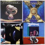 WHITESNAKE SIGNED ITEMS.