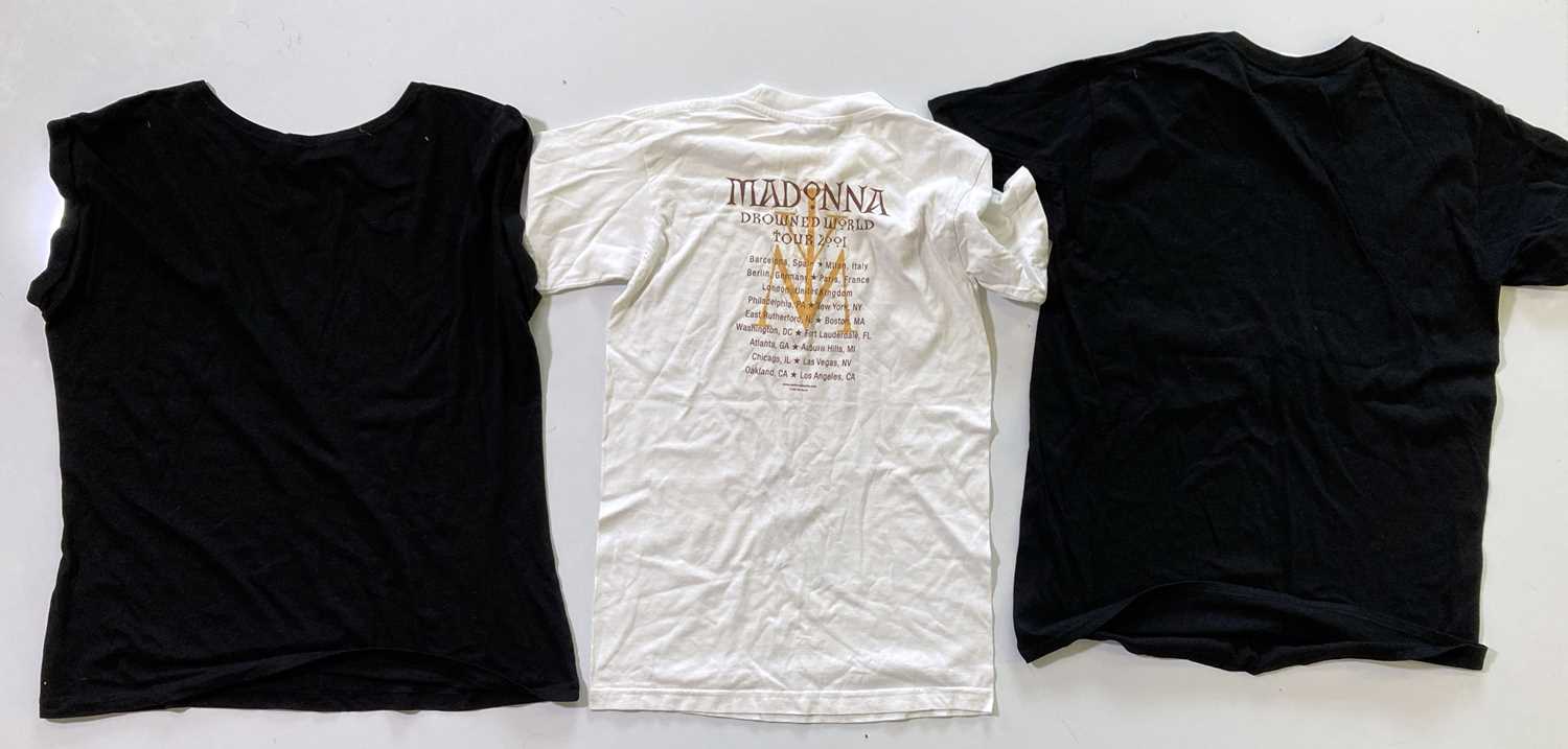 MADONNA T-SHIRTS. - Image 2 of 4