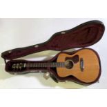 WALDEN MADERA CG4070 ACOUSTIC GUITAR.